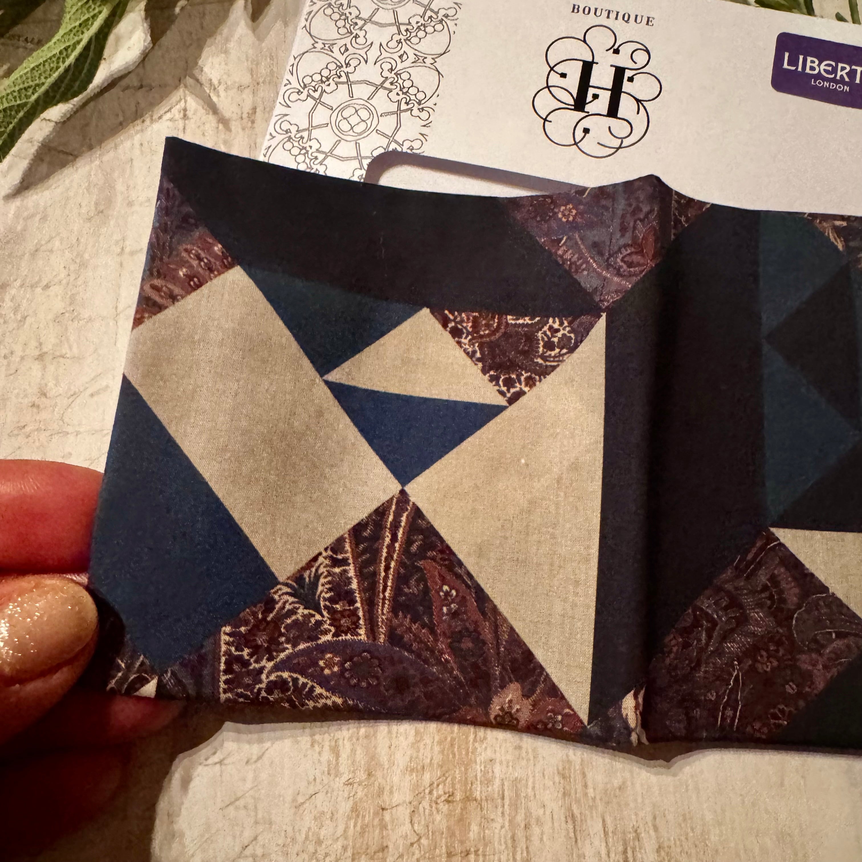 Patchwork Liberty (L)💜