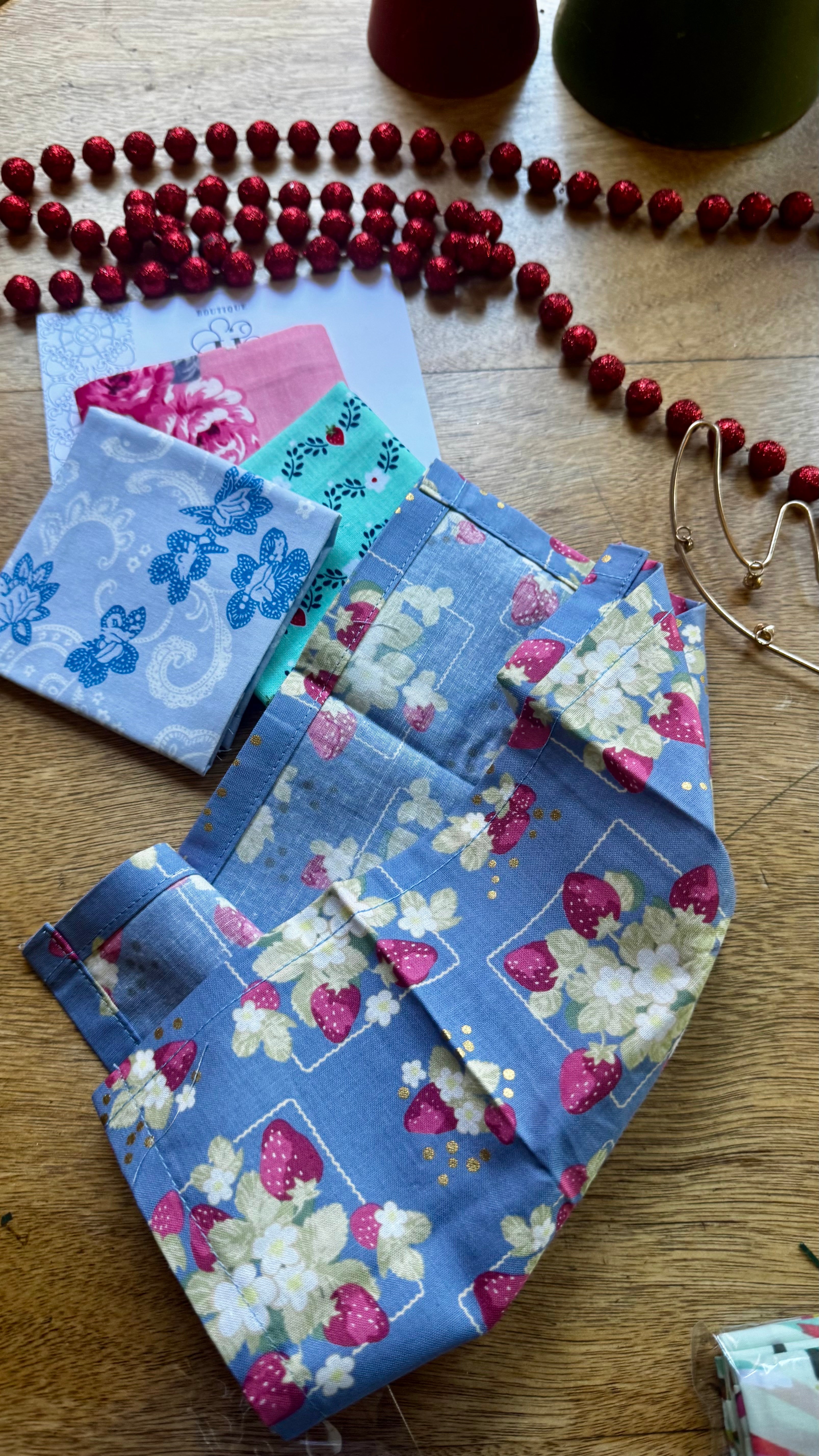 Japanese Design Cotton Set 5 (M)