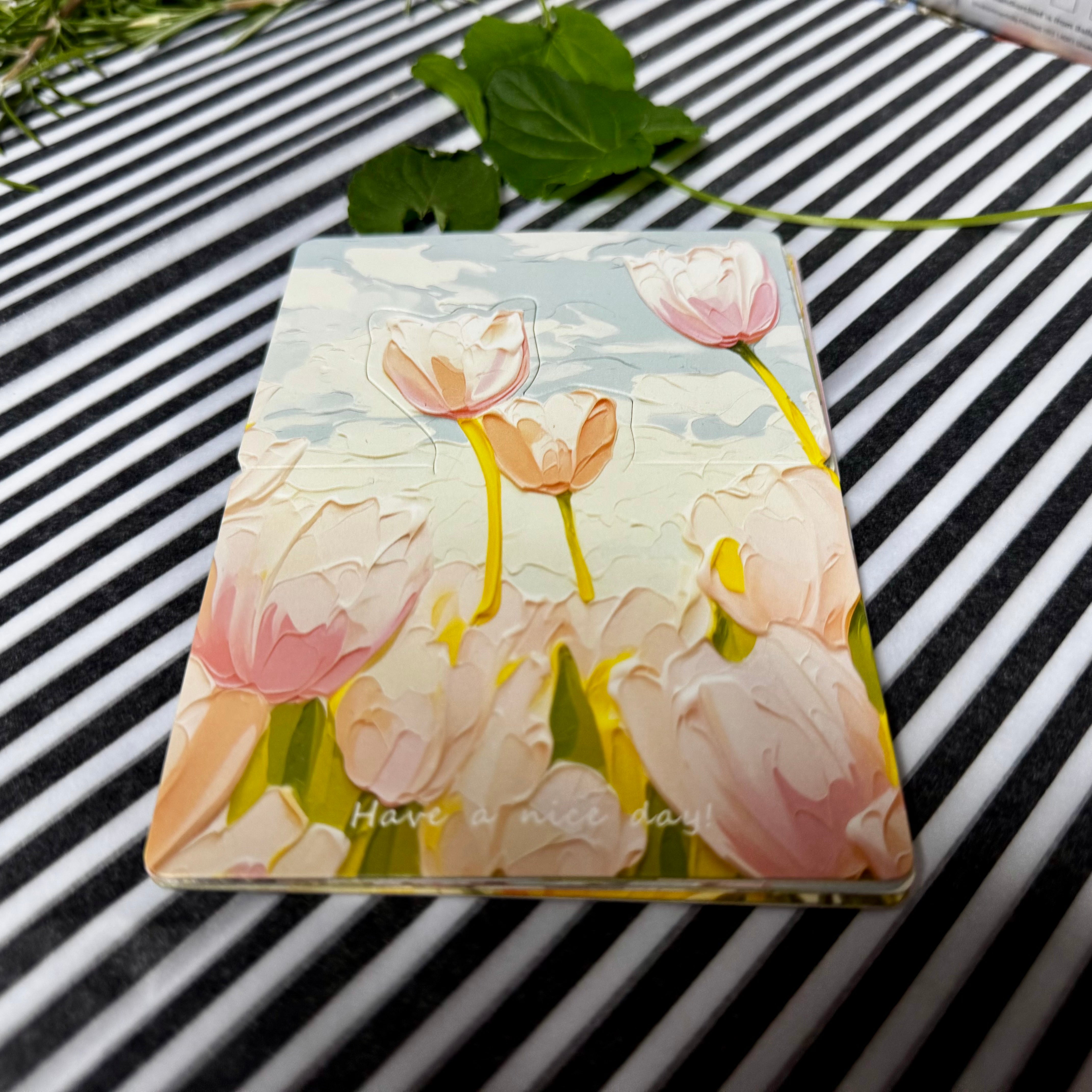 Floral Gift Cards Set