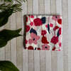 Pink Modern Poppies (M)