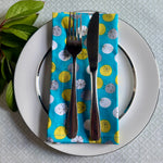 60s style Cloth Napkins