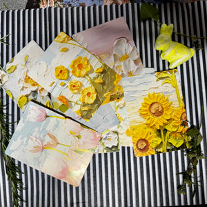 Floral Gift Cards Set