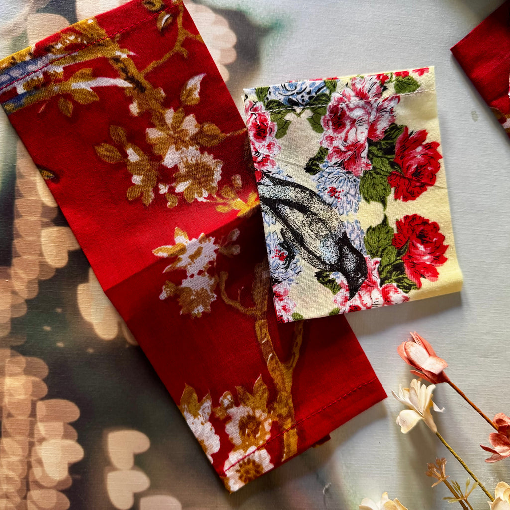 Oriental Bird Set of 2 (S)