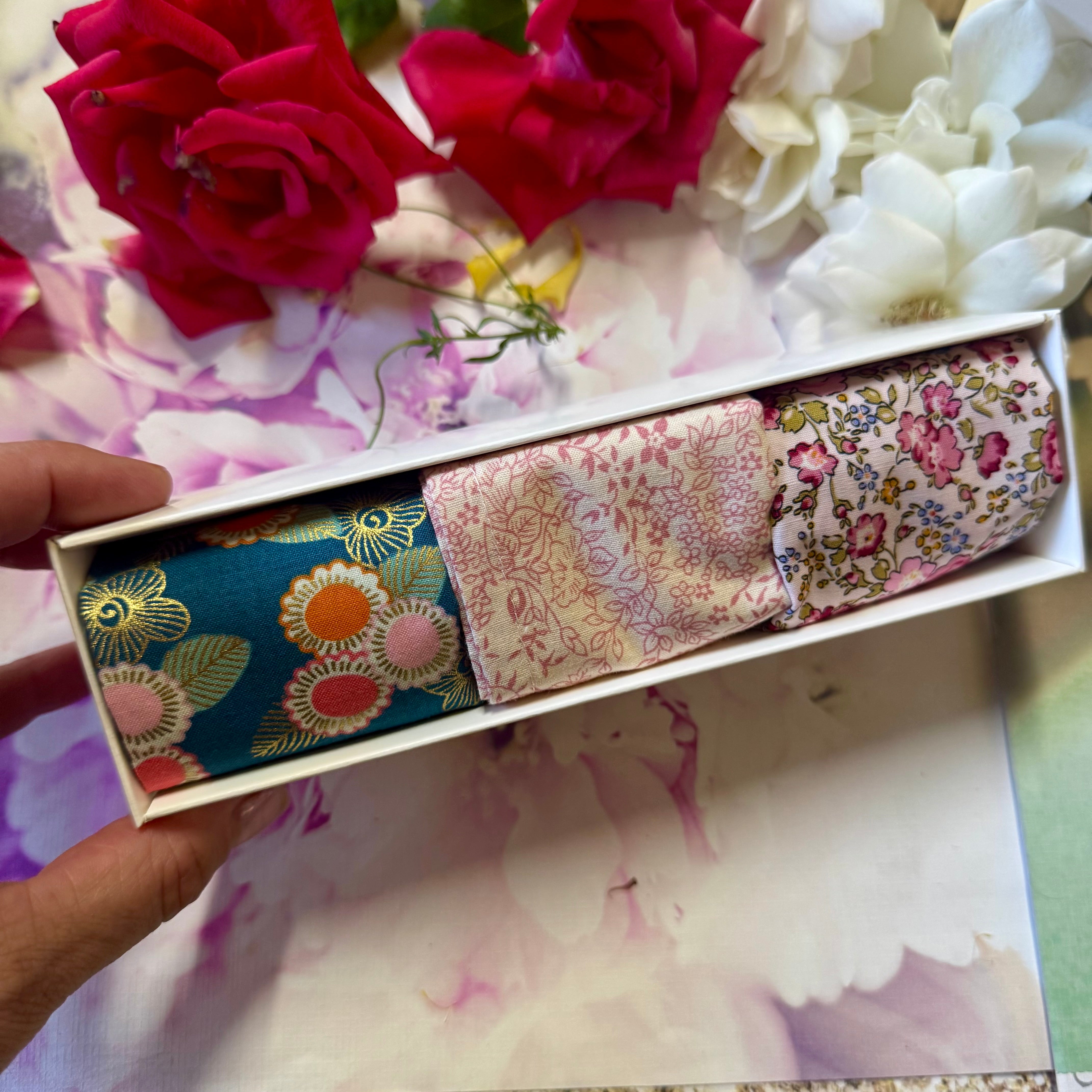 Floral Trio Cotton Box Set (M)