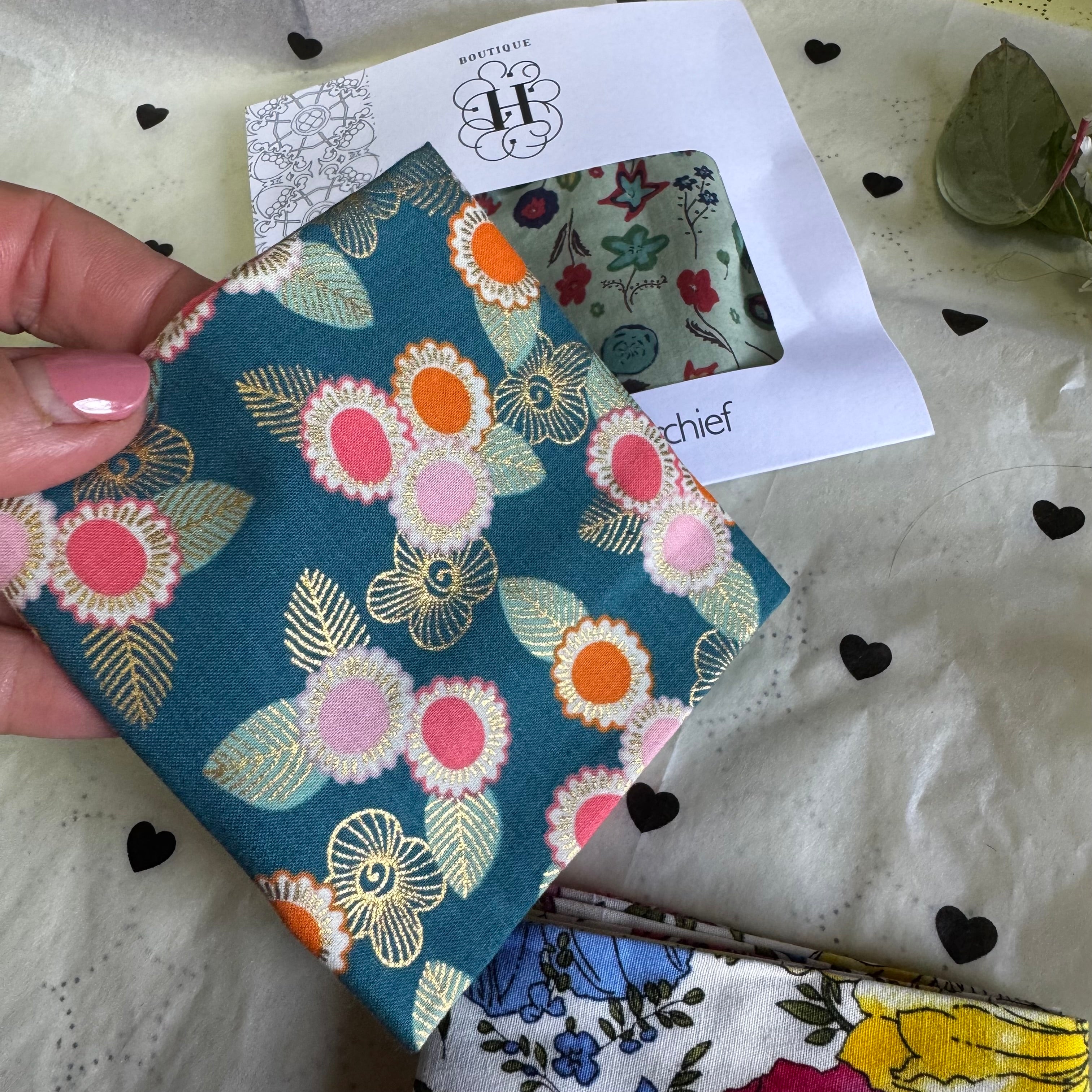 Modern Florals (L)