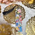 Scrappy Liberty Bookmark💜