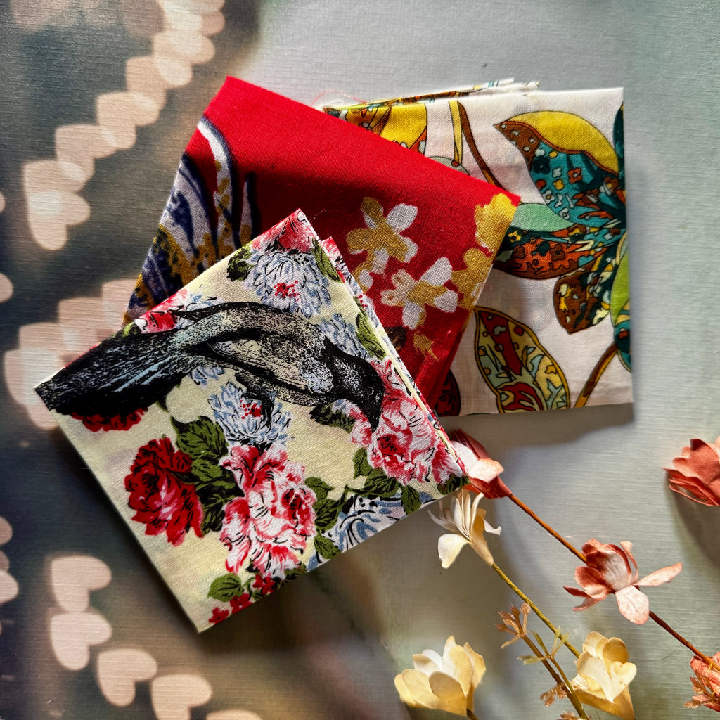 Oriental Birds Set of 3 (L)