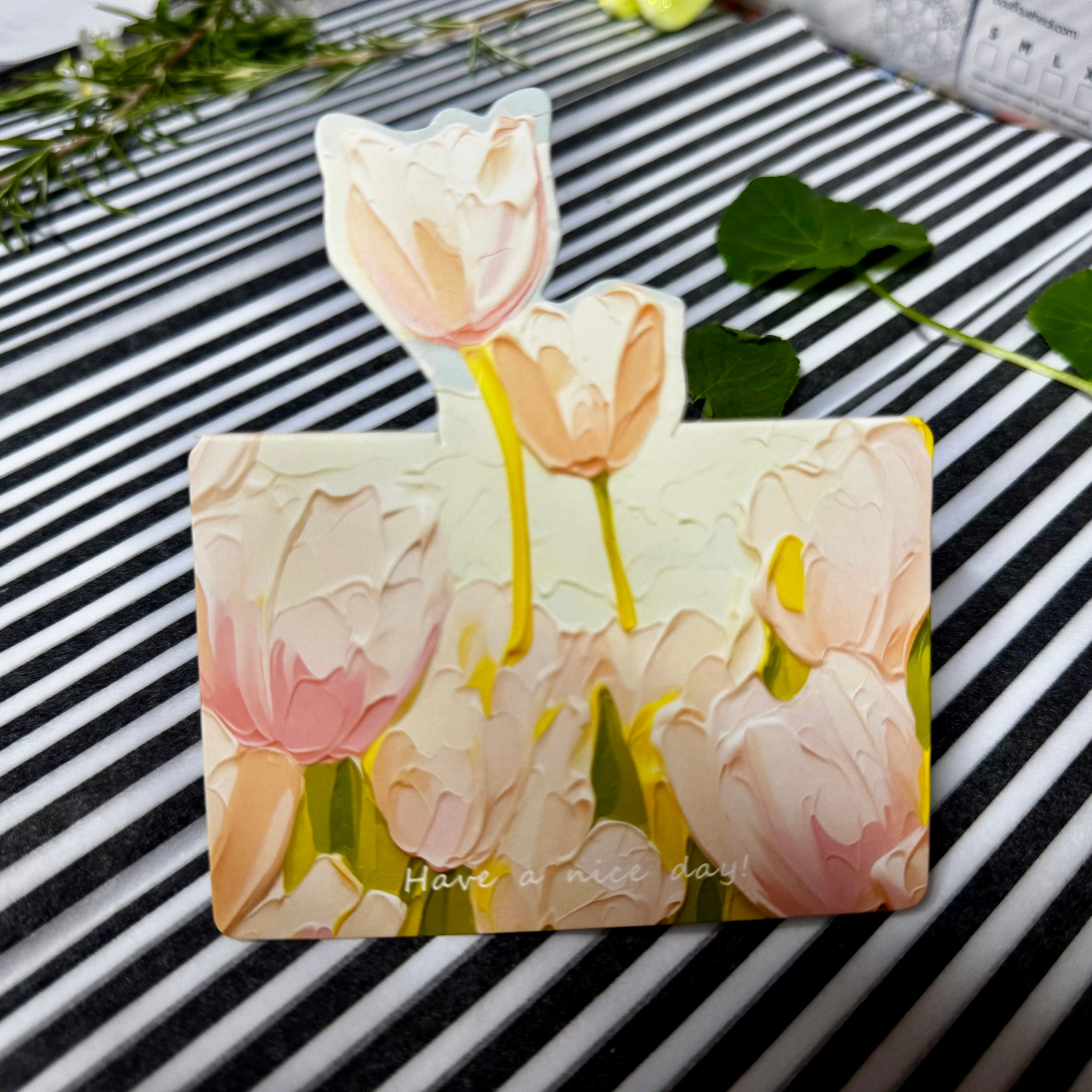 Floral Gift Cards Set