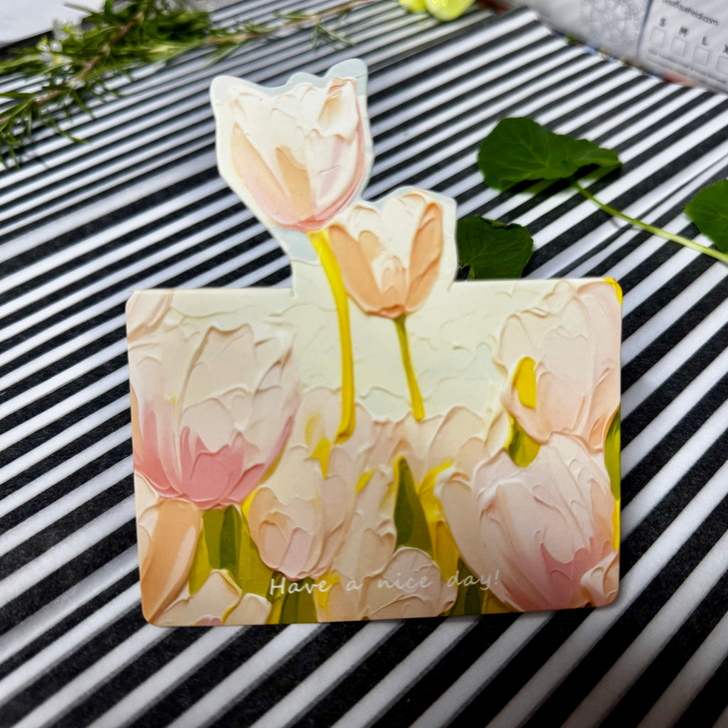 Floral Gift Cards Set