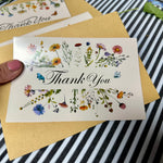 Thank you Greeting Card Set - A