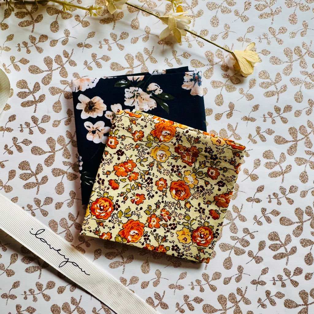 Cotton Handkerchiefs set of 2 (M)