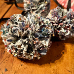 Liberty Fabric Pom Poms💜