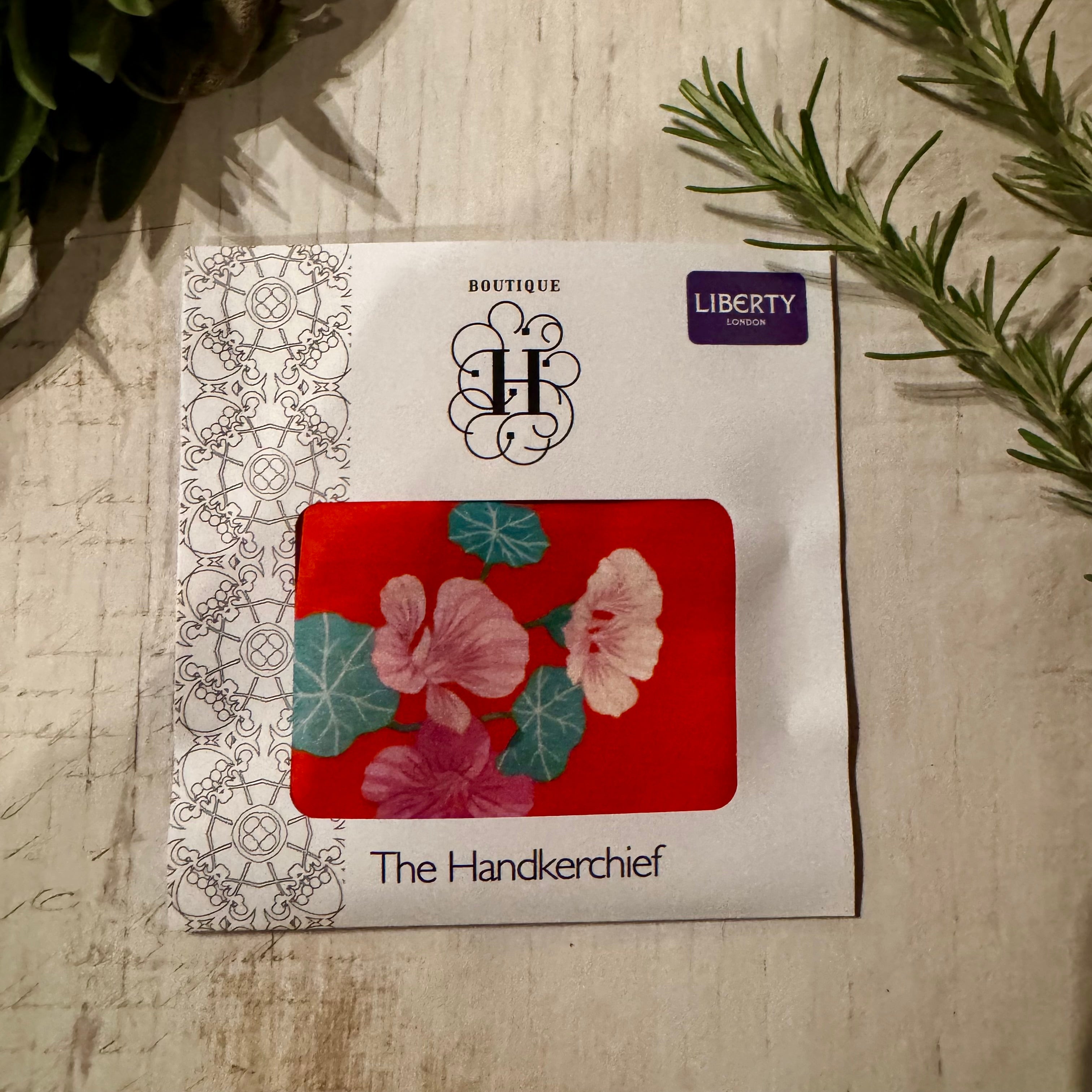 Pansy on Red (L)💜