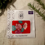 Pansy on Red (L)💜