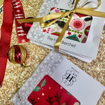 Surprise set of 6 – Christmas Handkerchief Set (M) 🎄