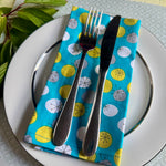 60s style Cloth Napkins