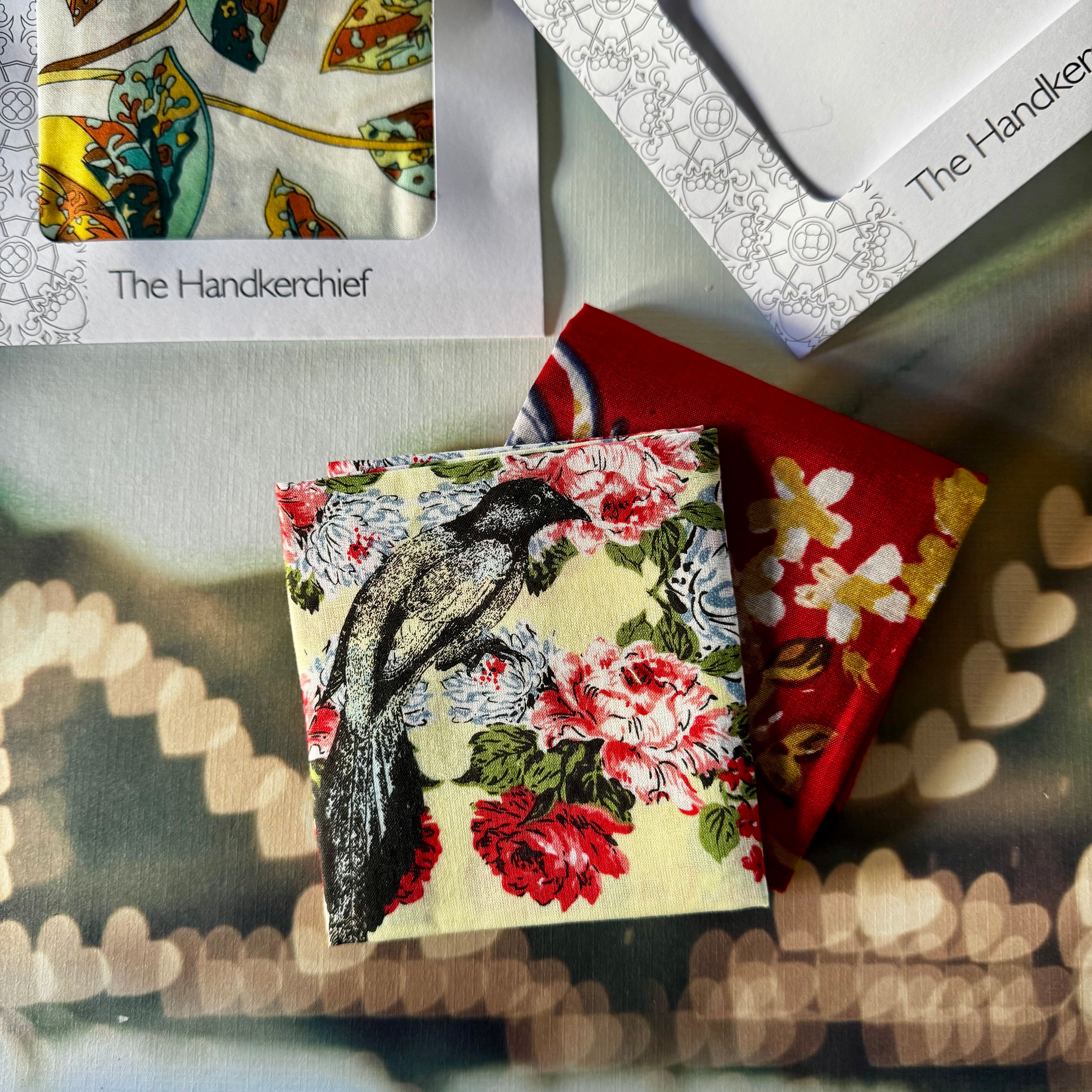 Oriental Birds Set of 3 (L)