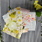 Floral Gift Cards Set