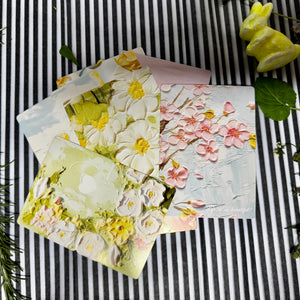 Floral Gift Cards Set