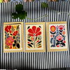 Art Florals Greeting Card Set - B