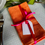 Honeycomb Cloth Napkins