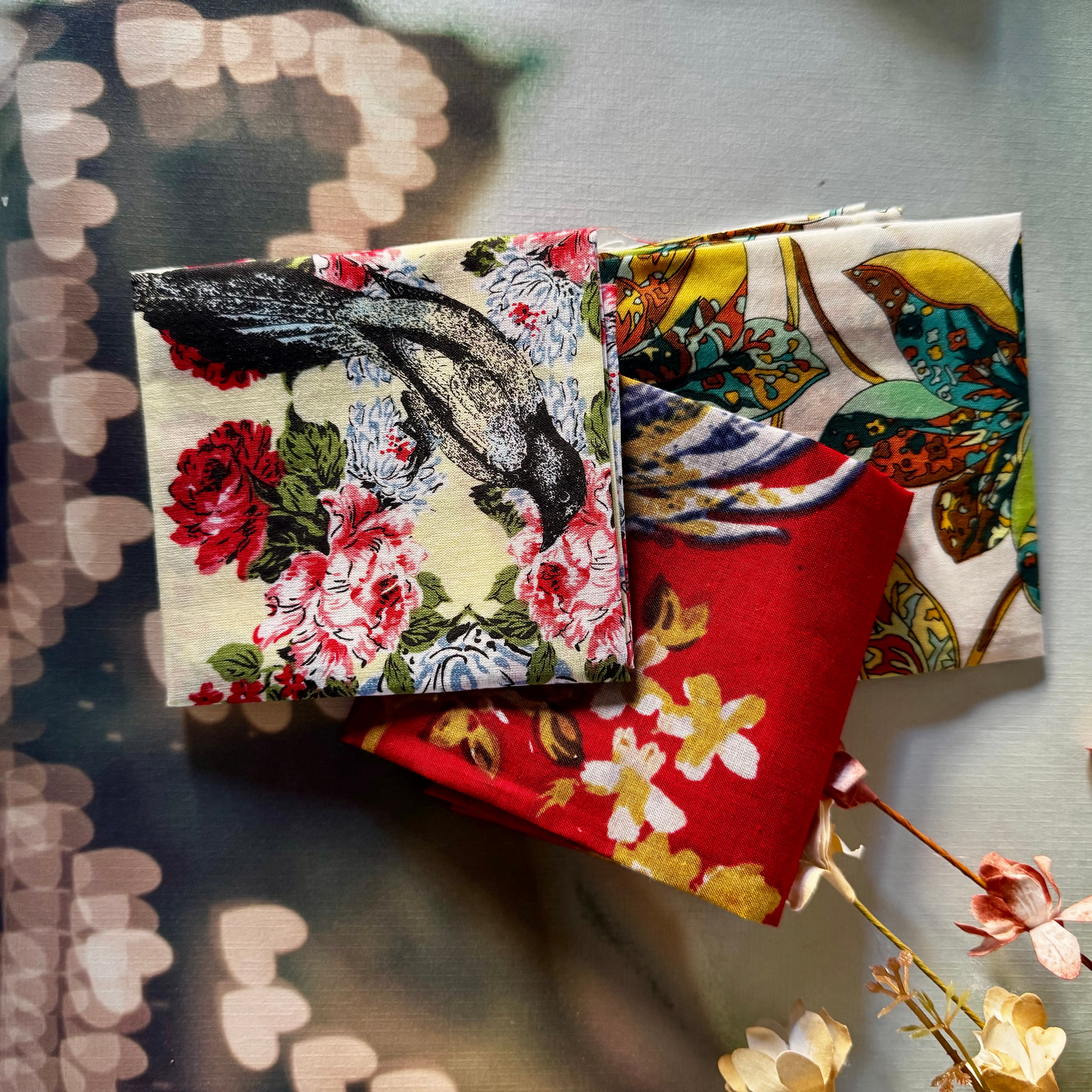 Oriental Birds Set of 3 (L)