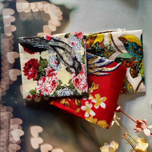 Oriental Birds Set of 3 (L)