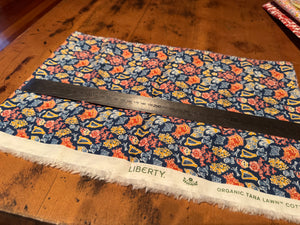 Liberty Remnants Royal Fanfare - 76cm  X 22cm