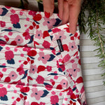 Pink Modern Poppies (XL)