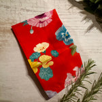 Pansy on Red (L)💜