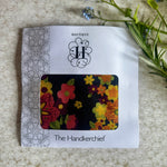 Fine Black Japanese Florals (XL)