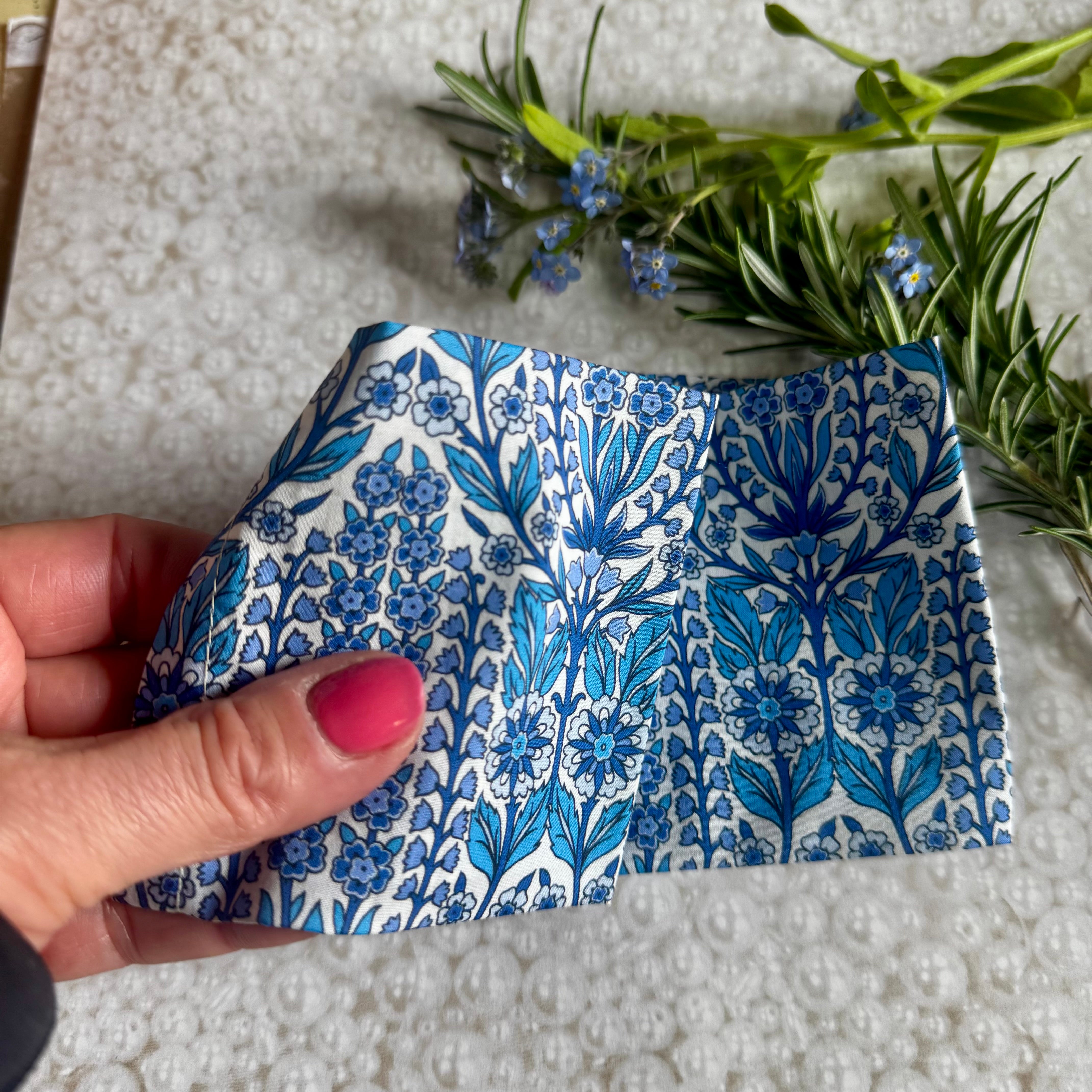 Liberty Forget me Nots (XL)💜