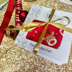 Surprise set of 6 – Christmas Handkerchief Set (M) 🎄