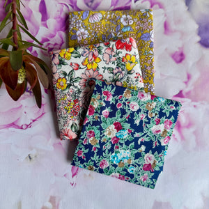 Japanese Floral Cottons Set (L)