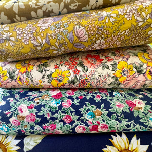 Japanese Floral Cottons Set (M)