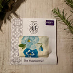 Pansy on White (XL)💜