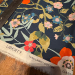 Liberty Remnants Bold Floral -  55cm X 20cm