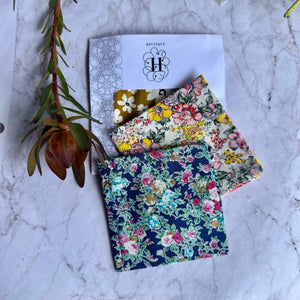 Japanese Floral Cottons Set (L)