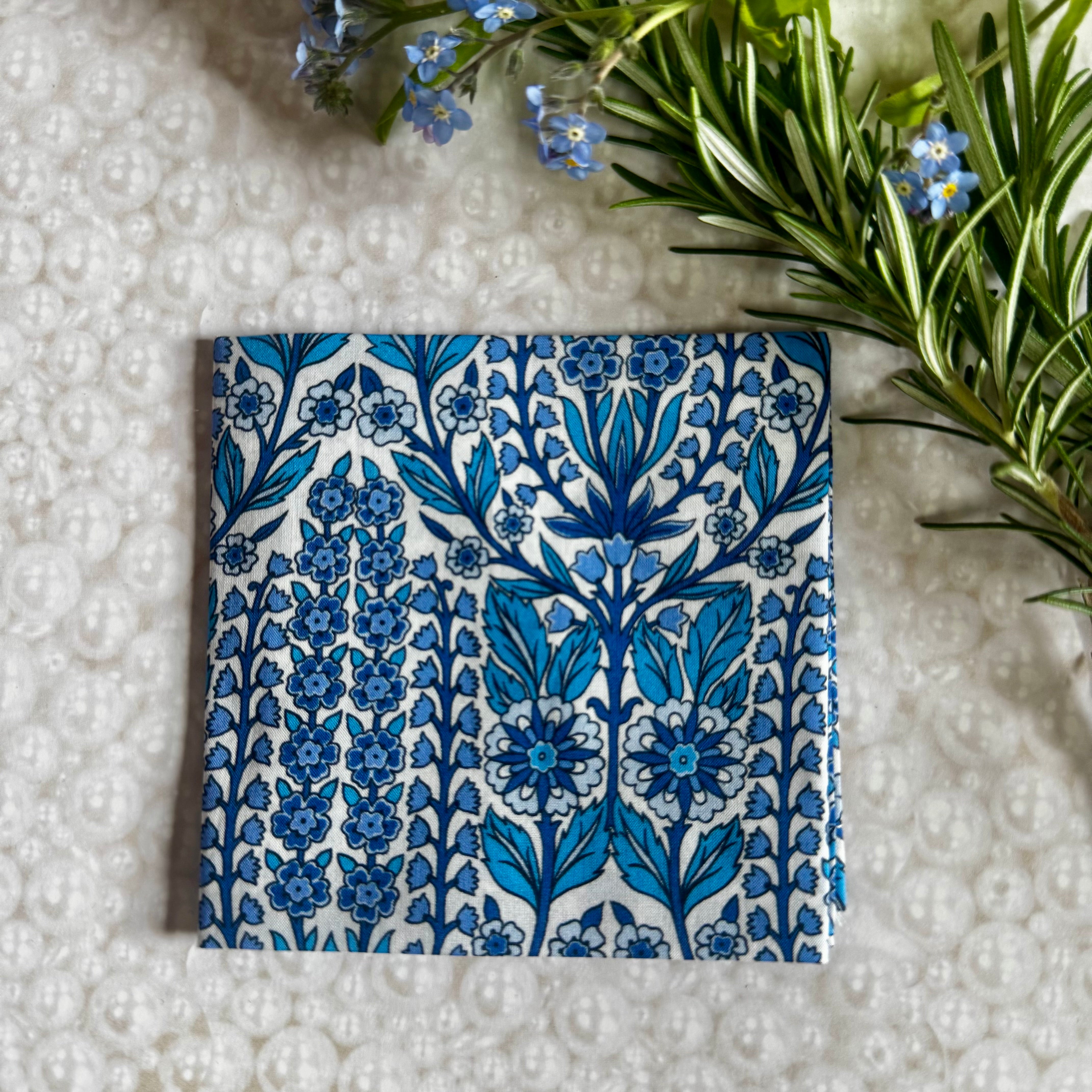 Liberty Forget me Nots (XL)💜