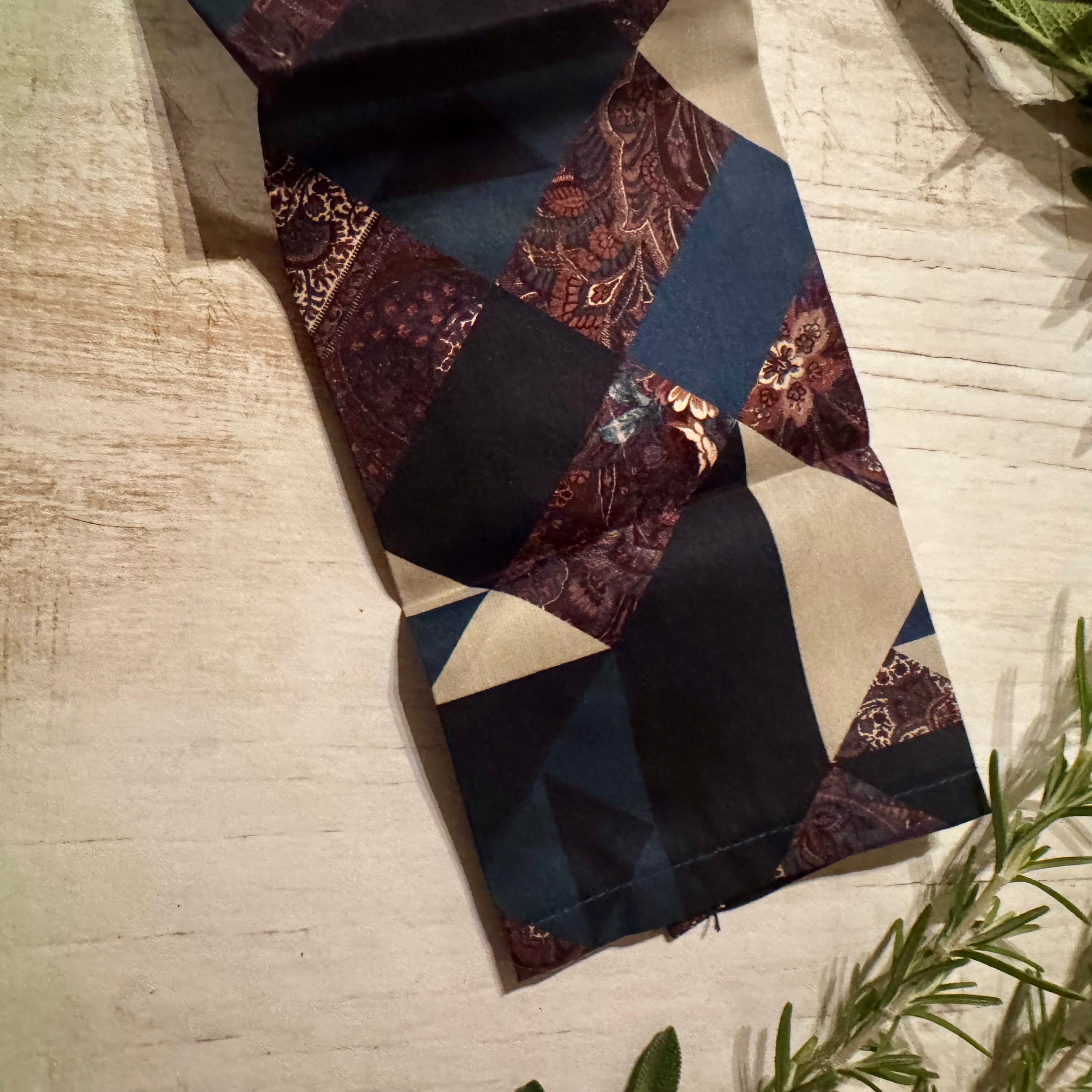 Patchwork Liberty (L)💜