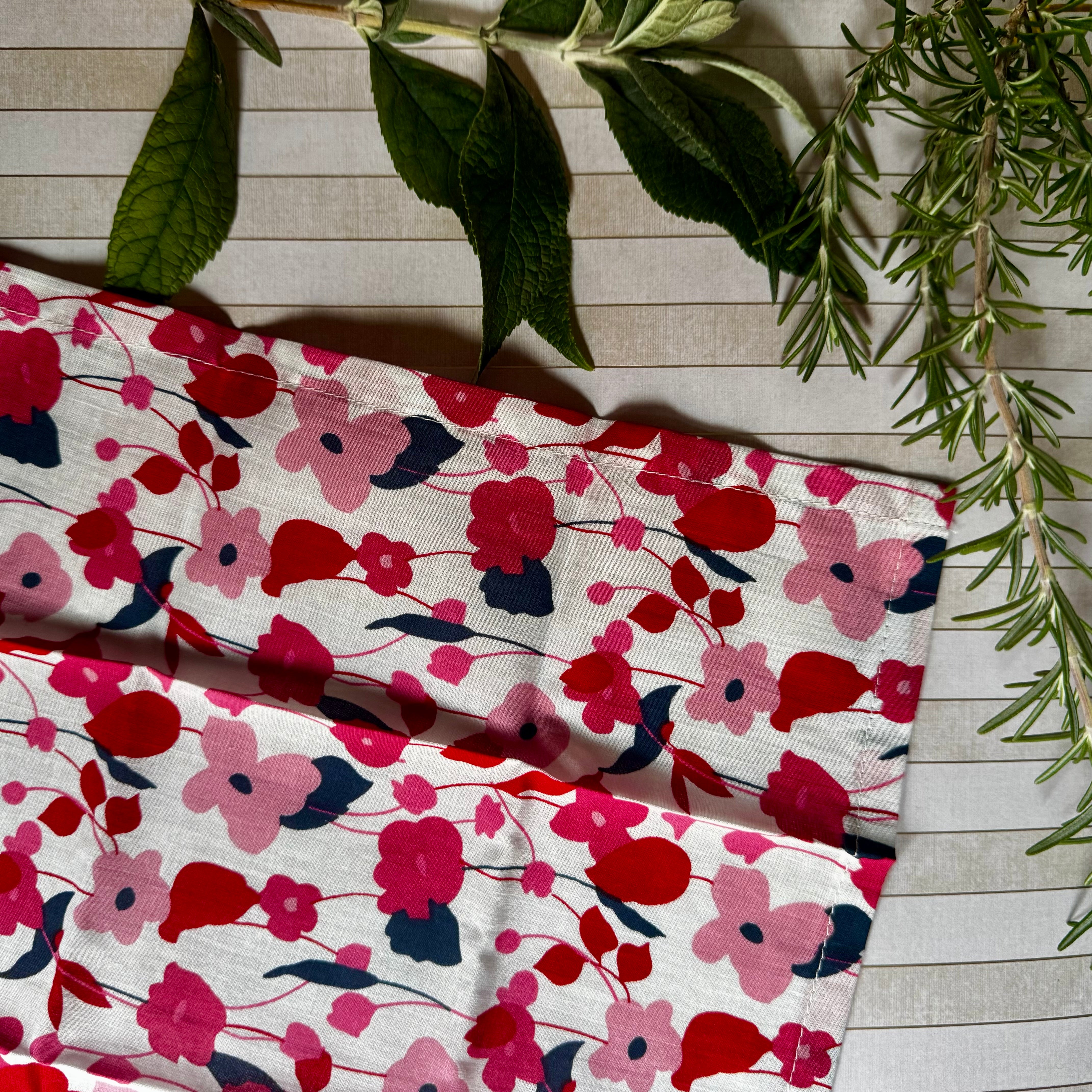 Pink Modern Poppies (XL)