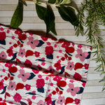 Pink Modern Poppies (XL)