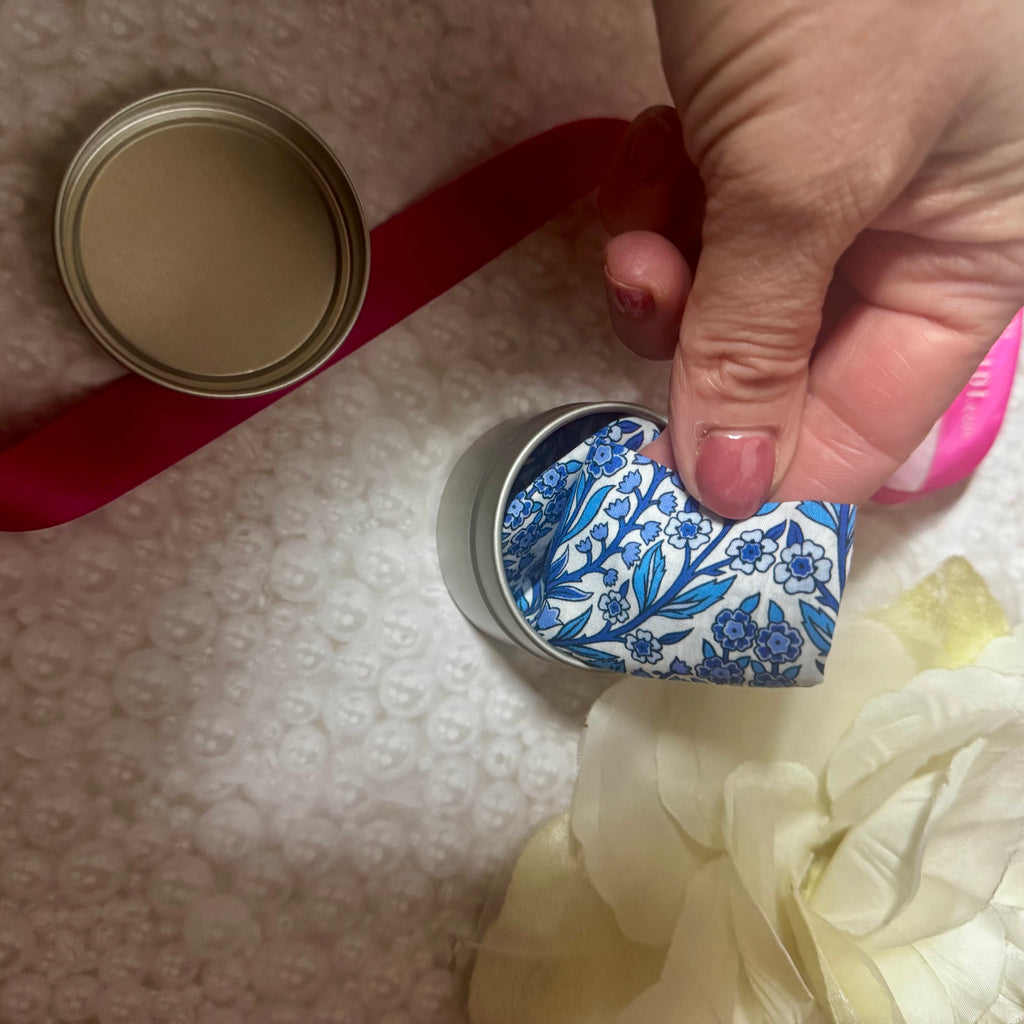 Tiny Tins of Forget me Nots (M) 💜