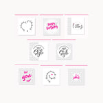 Boutique Heidi Printable Greeting Card Collection – Set of 8 Digital Downloads