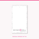 Printable Boutique Heidi Gift Tags – Digital Download