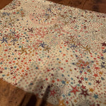 Liberty Remnants Coloured Stars - 42cm X 20cm