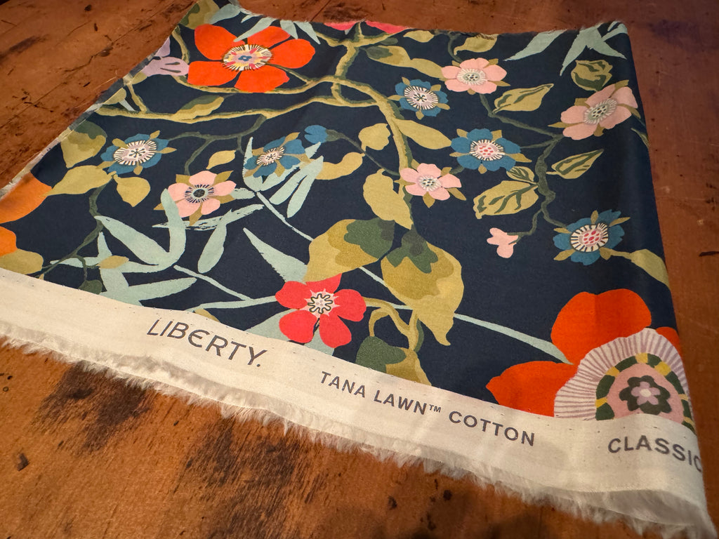 Liberty Remnants Bold Floral -  55cm X 20cm