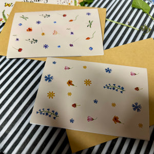 Thank you Greeting Card Set - B