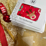 Surprise set of 6 – Christmas Handkerchief Set (M) 🎄