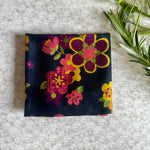 Fine Black Japanese Florals (XL)